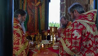 Божественная литургия в день памяти Новомучеников и исповедников Российских на земле Чувашской просиявших