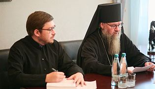 Архиерейский совет Чувашской митрополии состоялся в Чебоксарах