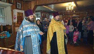 Паломническая поездка в Троицкий храм с. Малые Кармалы Ибресинского района