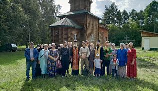 Крестный ход памяти священномученика Симона (Шлеёва)